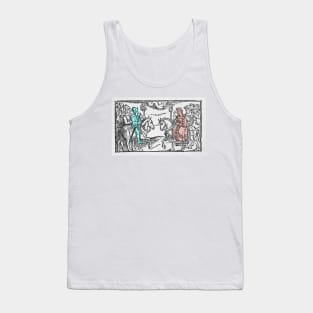 Royal marriage noble wedding Tank Top